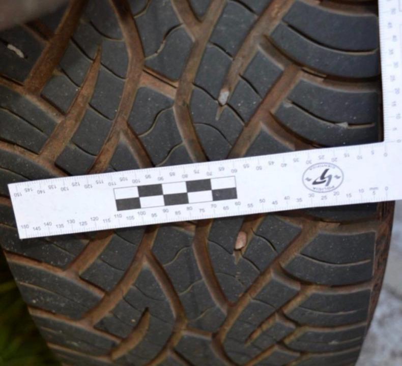 Foto 2 de 13 — Trio acusado de matar cabo Mathias é condenado